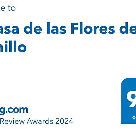 La Casa De Las Flores De El Hornillo ภายนอก รูปภาพ