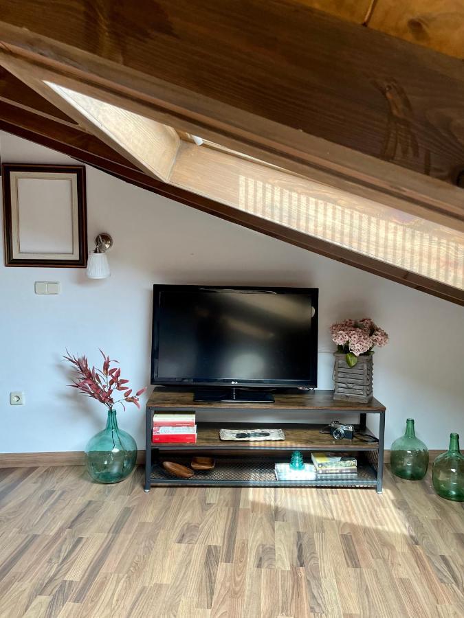 La Casa De Las Flores De El Hornillo ภายนอก รูปภาพ