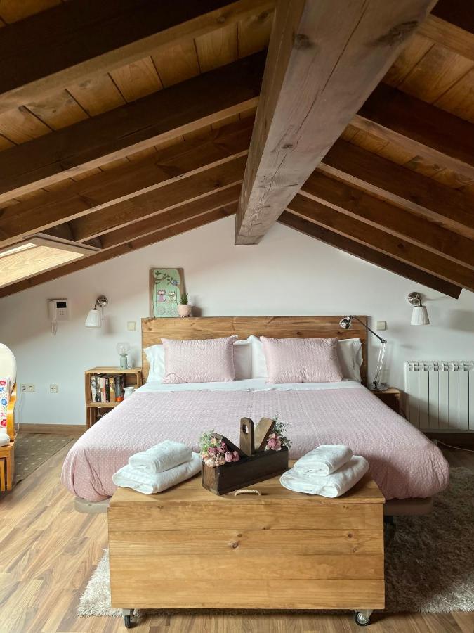 La Casa De Las Flores De El Hornillo ภายนอก รูปภาพ