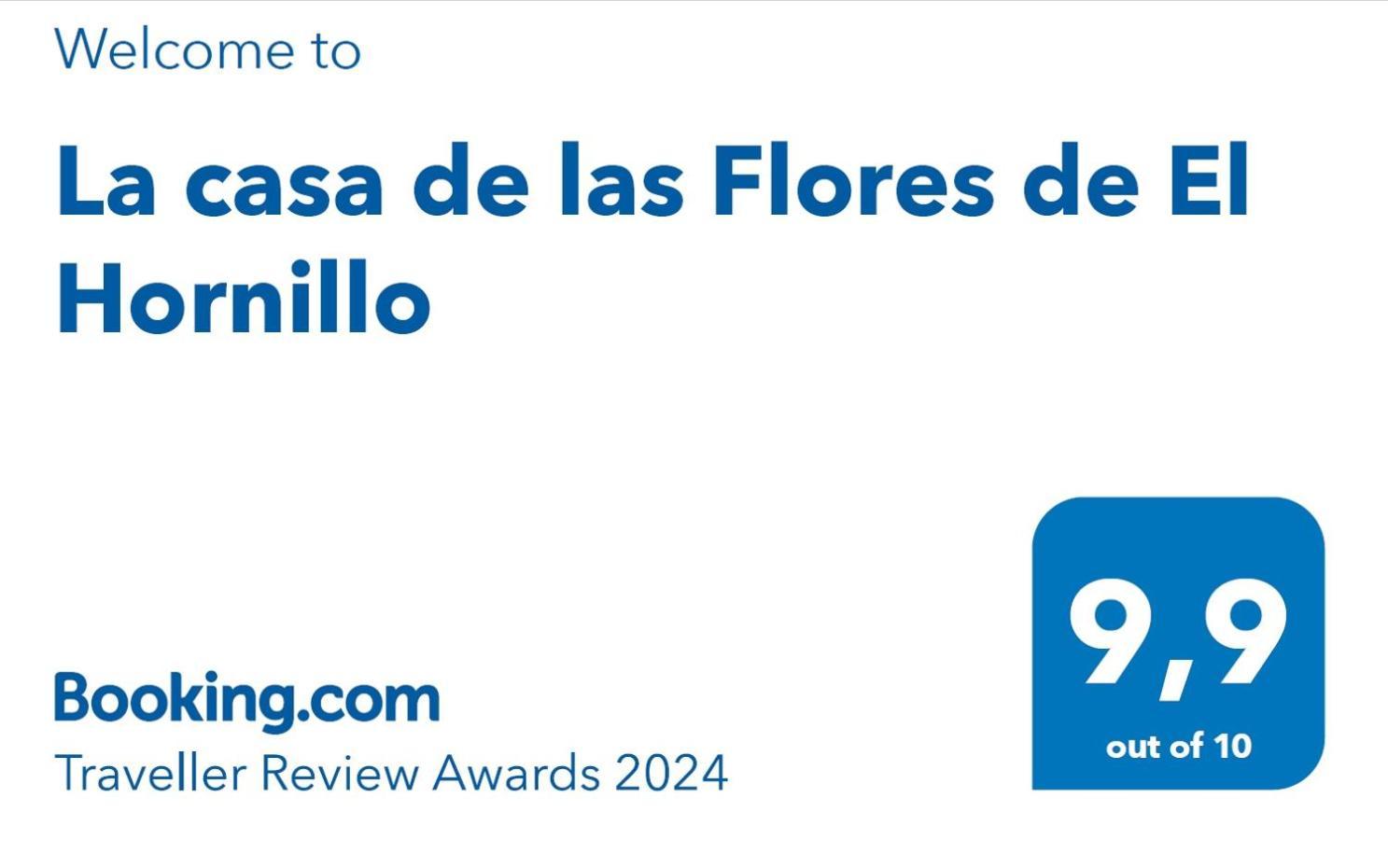 La Casa De Las Flores De El Hornillo ภายนอก รูปภาพ